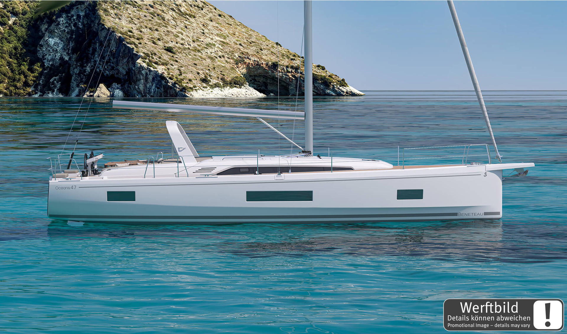 Segelyacht Sun Odyssey 479 ANNA